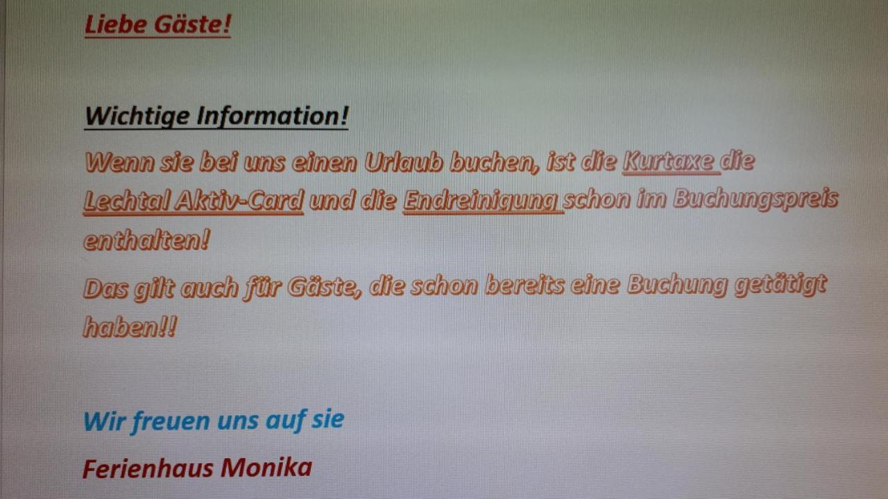 Ferienhaus Monika Gutschau Экстерьер фото